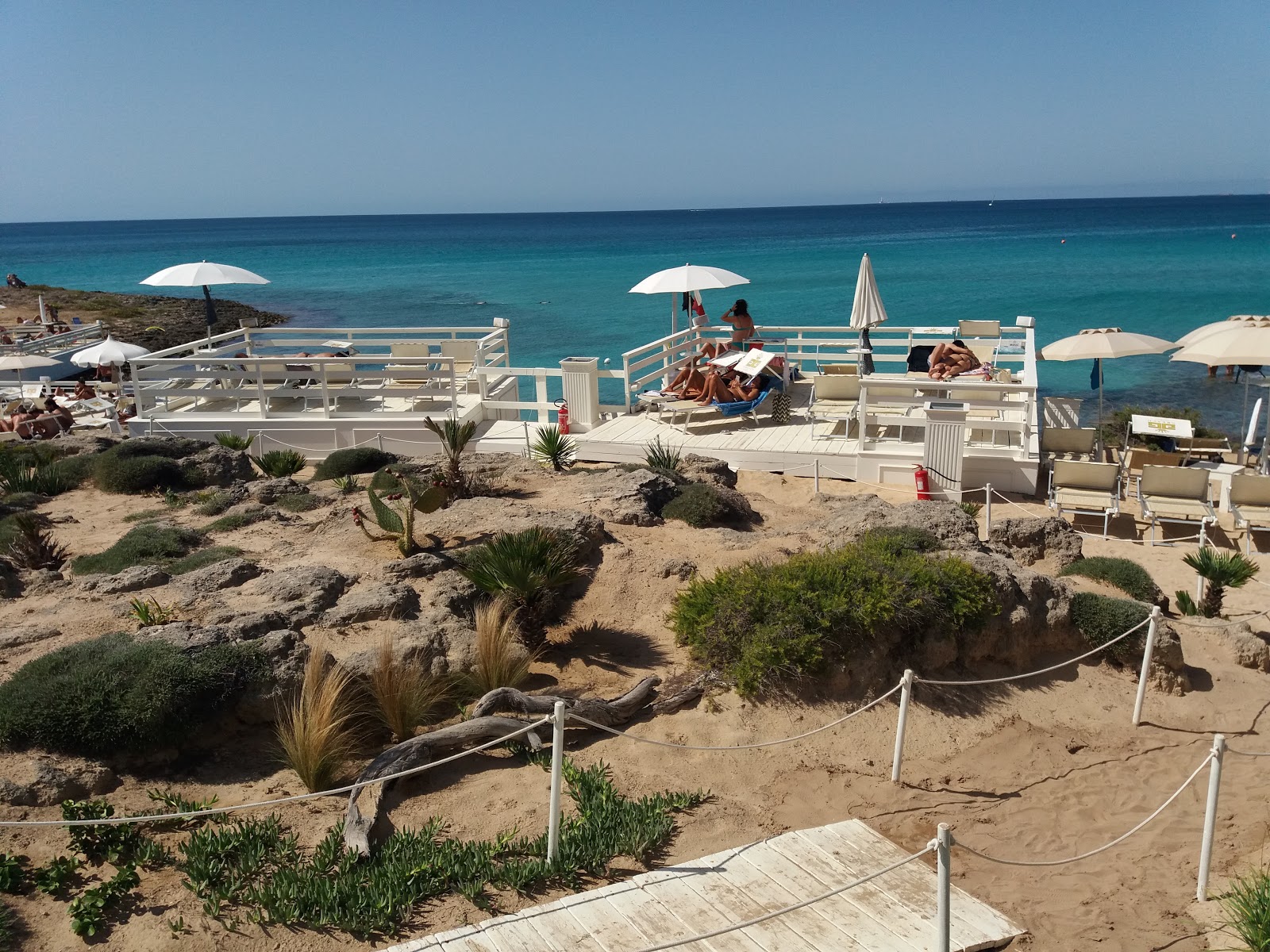 Spiaggia G beach Gallipoli photo #6