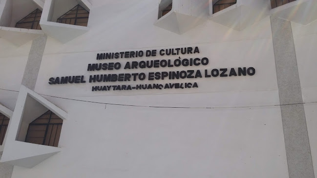 Museo Arqueológico Samuel Espinoza Lozano - Huaytará