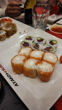 California roll du Restaurant japonais Ayako Sushi Pontet à Le Pontet - n°2