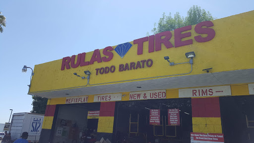 RULAS TIRES image