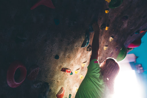 Rock Climbing Gym «Hangar 18 Indoor Climbing Gym - East Riverside», reviews and photos, 2111 Iowa Ave, Riverside, CA 92507, USA
