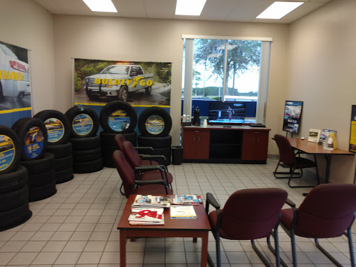Tire Shop «Goodyear Auto Service Center», reviews and photos, 16006 FL-54, Odessa, FL 33556, USA