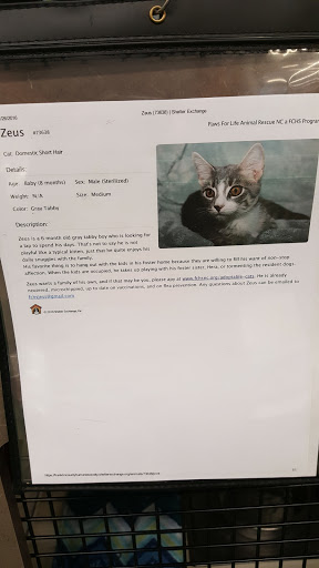 Pet Supply Store «Petco Animal Supplies», reviews and photos, 1014 Shoppes At Midway Dr, Knightdale, NC 27545, USA