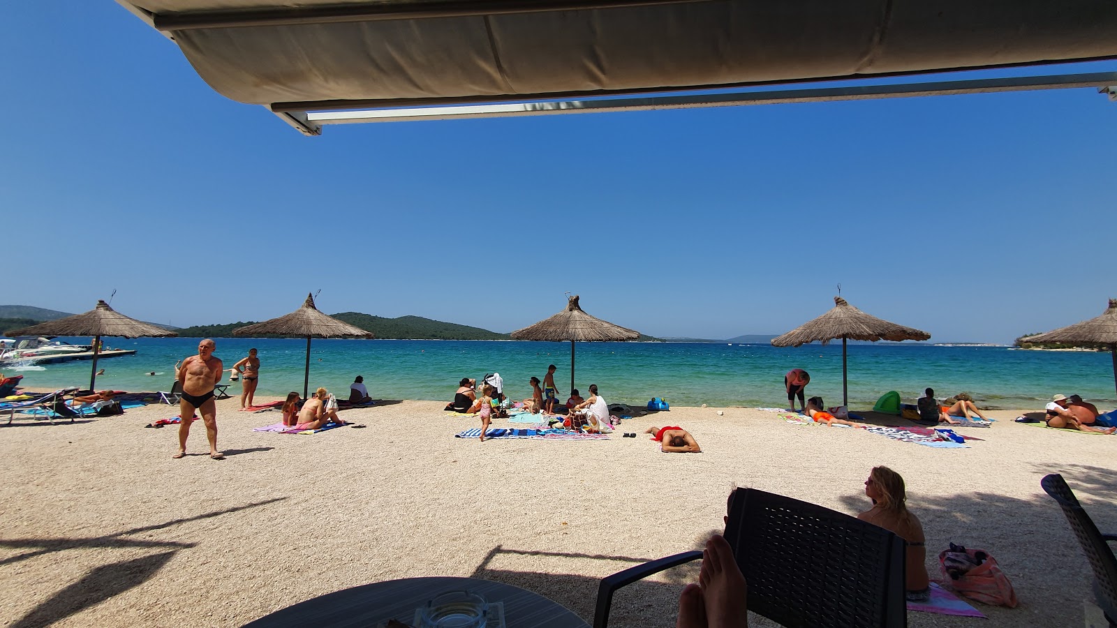 Foto av Jasenovo beach - populär plats bland avkopplingskännare