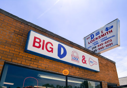 Locksmith «Big D Lock & Key», reviews and photos, 24716 John R Rd, Hazel Park, MI 48030, USA