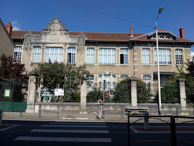 Collège Alfred Mézières à Nancy