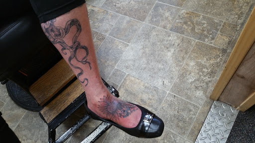 Explore unique semicolon tattoo ideas, creative tattoo ideas in Gloversville, available at Drews Tattoo Studio