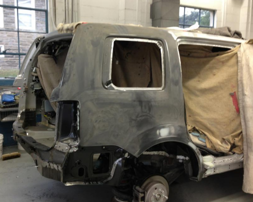 Auto Body Shop «Kelley & Souder Collision Service», reviews and photos, 3241 Ridge Pike, Eagleville, PA 19403, USA