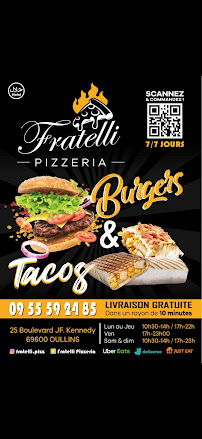 Photos du propriétaire du Fratelli pizzeria à Oullins-Pierre-Bénite - n°12