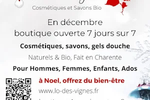 LO DES VIGNES - Cosmétiques BIO - Savons en saponification à froid -Savonnerie artisanale Cognac image