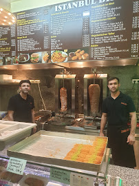 Menu / carte de ISTANBUL BISTRO à Böhlen