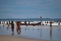 Ipanema Plajı - Parana'in fotoğrafı düz ve uzun ile birlikte