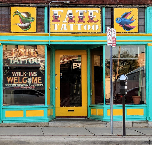 Fate Tattoo, 2202 N High St, Columbus, OH 43201, USA, 