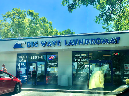 Laundromat «Big Wave Laundromat», reviews and photos, 1801 Sutter St, Concord, CA 94520, USA