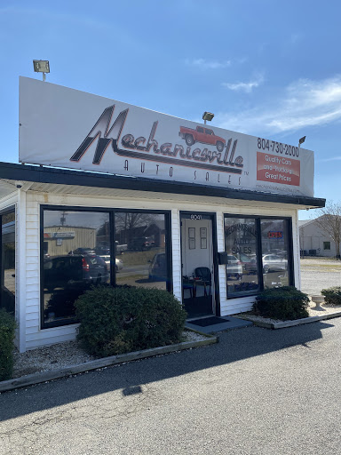 Mechanicsville Auto Sales, 8041 Mechanicsville Turnpike, Mechanicsville, VA 23111, USA, 