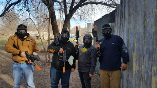 Aggression Paintball