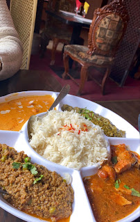 Curry du Restaurant indien Spicy Village à Roubaix - n°15