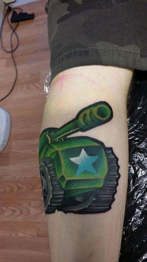 Tattoo Shop «Custom Tattoos By Andy», reviews and photos, 239 Alamo Beach Rd, Pipe Creek, TX 78063, USA