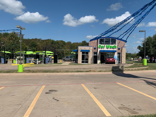 Bullet Express Car Wash en Gun Barrel City