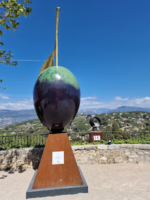 L'olive de Carta à Mougins