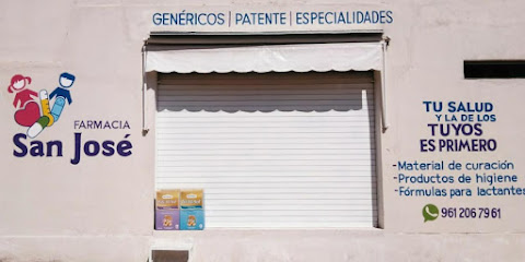 Farmacia De Especialidades Pediátricas San José