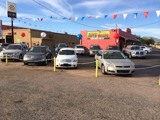 Used Car Dealer «Apache Auto Sales», reviews and photos, 11260 E Apache Trail, Apache Junction, AZ 85120, USA