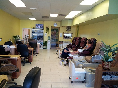 Nail Salon «Rachel Nails Salon», reviews and photos, 1615 General Booth Blvd, Virginia Beach, VA 23454, USA