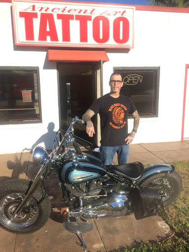 Tattoo Shop «Electro Magnetic Tattoo Studio», reviews and photos, 1005 Canal Dr, Chesapeake, VA 23323, USA