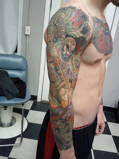 Explore hard times tattoo ideas, creative tattoo ideas in Covington, available at Illuminaut Tattoo