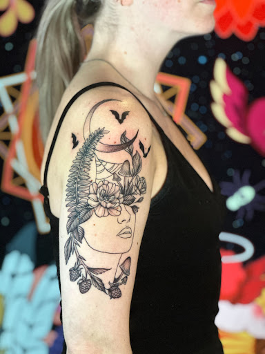 Find tattoo ideas armbands for your next unique tattoo in Athens at Pink Goblin Tattoo & Piercing