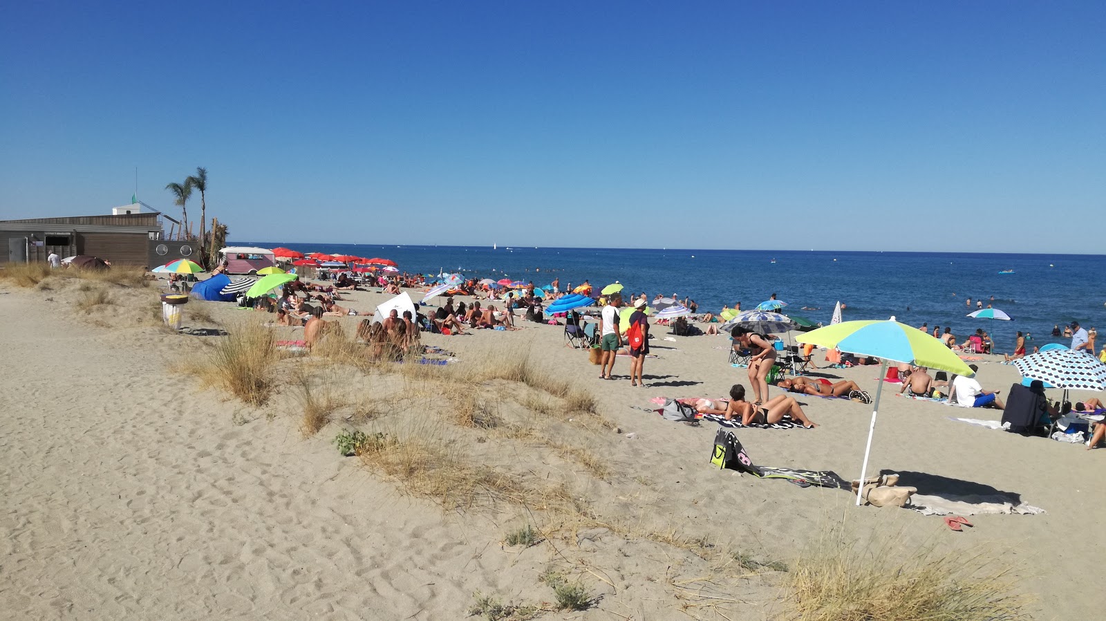 Foto von Plage Perpignan mit beiger sand Oberfläche