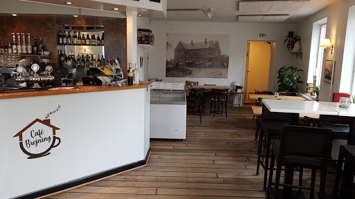 Café Brejning in Børkop, Vesthimmerland