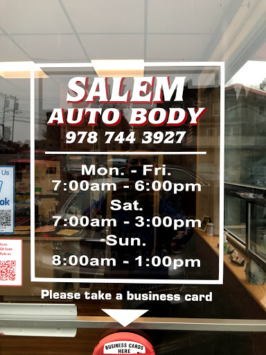 Auto Body Shop «Salem Auto Body Co», reviews and photos, 25 Boston St, Salem, MA 01970, USA