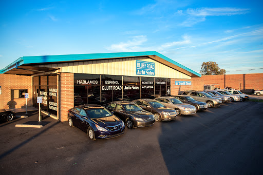 Used Car Dealer «Bluff Road Auto Sales», reviews and photos, 1400 Bluff Rd, Columbia, SC 29201, USA