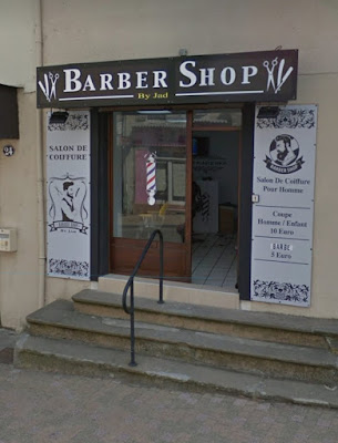 Barber shop by jad à La Mure