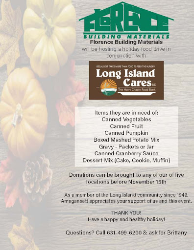 Building Materials Store «Florence Building Materials», reviews and photos, 643 Long Island Ave, Medford, NY 11763, USA