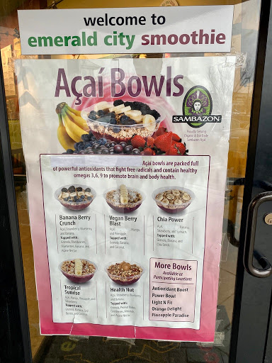 Juice Shop «Emerald City Smoothie», reviews and photos, 26 Evergreen Way, South Windsor, CT 06074, USA