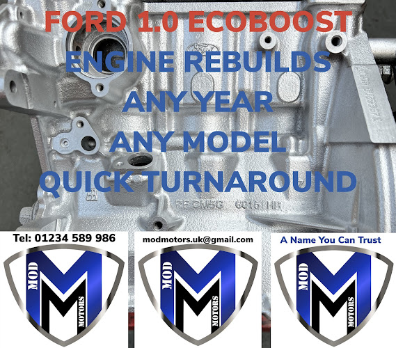 Mod Motors - Auto repair shop