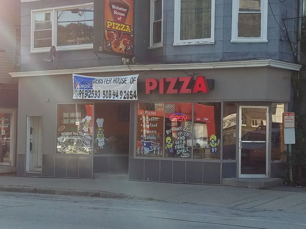 Webster House of Pizza 01570