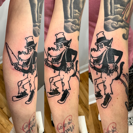 Explore cool chest tattoo ideas, creative tattoo ideas in Kansas City, available at Golden Stag Tattoo and Gallery