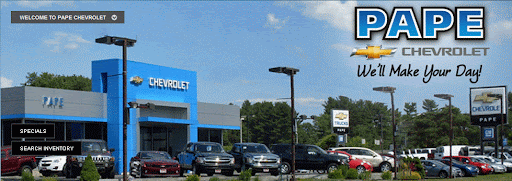 Chevrolet Dealer «Pape Chevrolet», reviews and photos, 425 Westbrook St, South Portland, ME 04106, USA