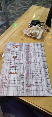 Menu / carte de Da Pupillo & Gina à Fucecchio