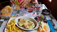 Escalope panée du Restaurant français Blanche de Castille à L'Hotellerie - n°4