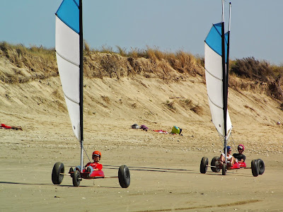 Oléron char à voile à Le Grand-Village-Plage