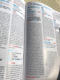 Restaurant Osteria MARTINELLI à Marginone (la carte)