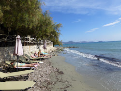 Agios Sostis beach II'in fotoğrafı doğal alan içinde bulunmaktadır