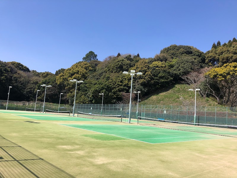 久峰総合運動公園 テニスコート