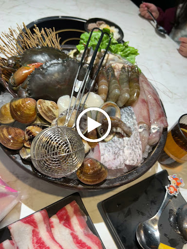 鍋鍋饞海鮮鍋物 的照片