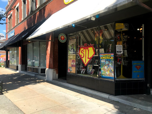 Comic cafe Saint Louis