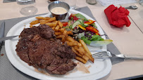 Steak du Restaurant Côté Plage à Veulettes-sur-Mer - n°1